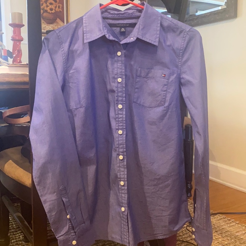 Tommy Hilfiger long sleeve button up